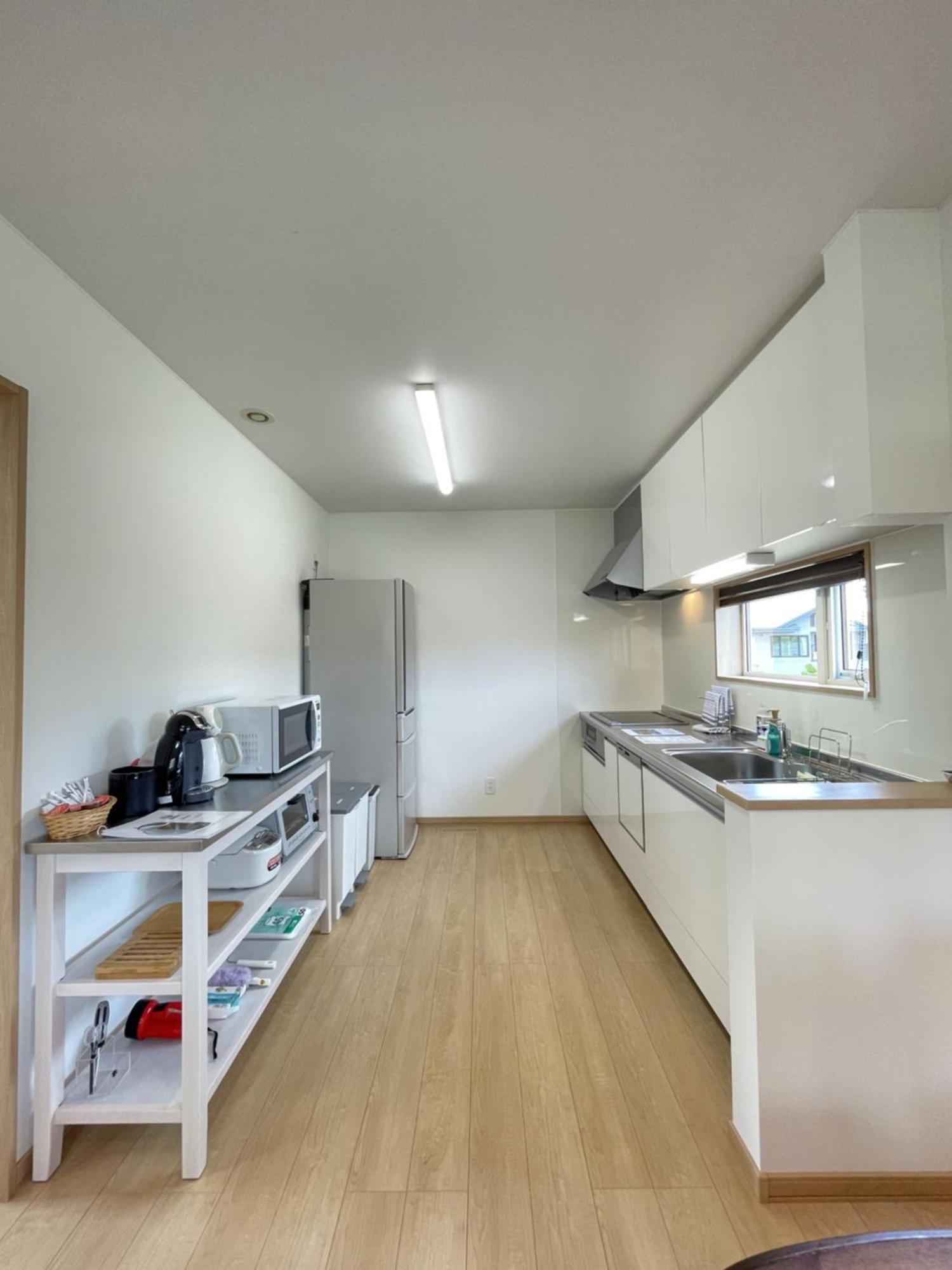 Ume Villa Furano Bagian luar foto