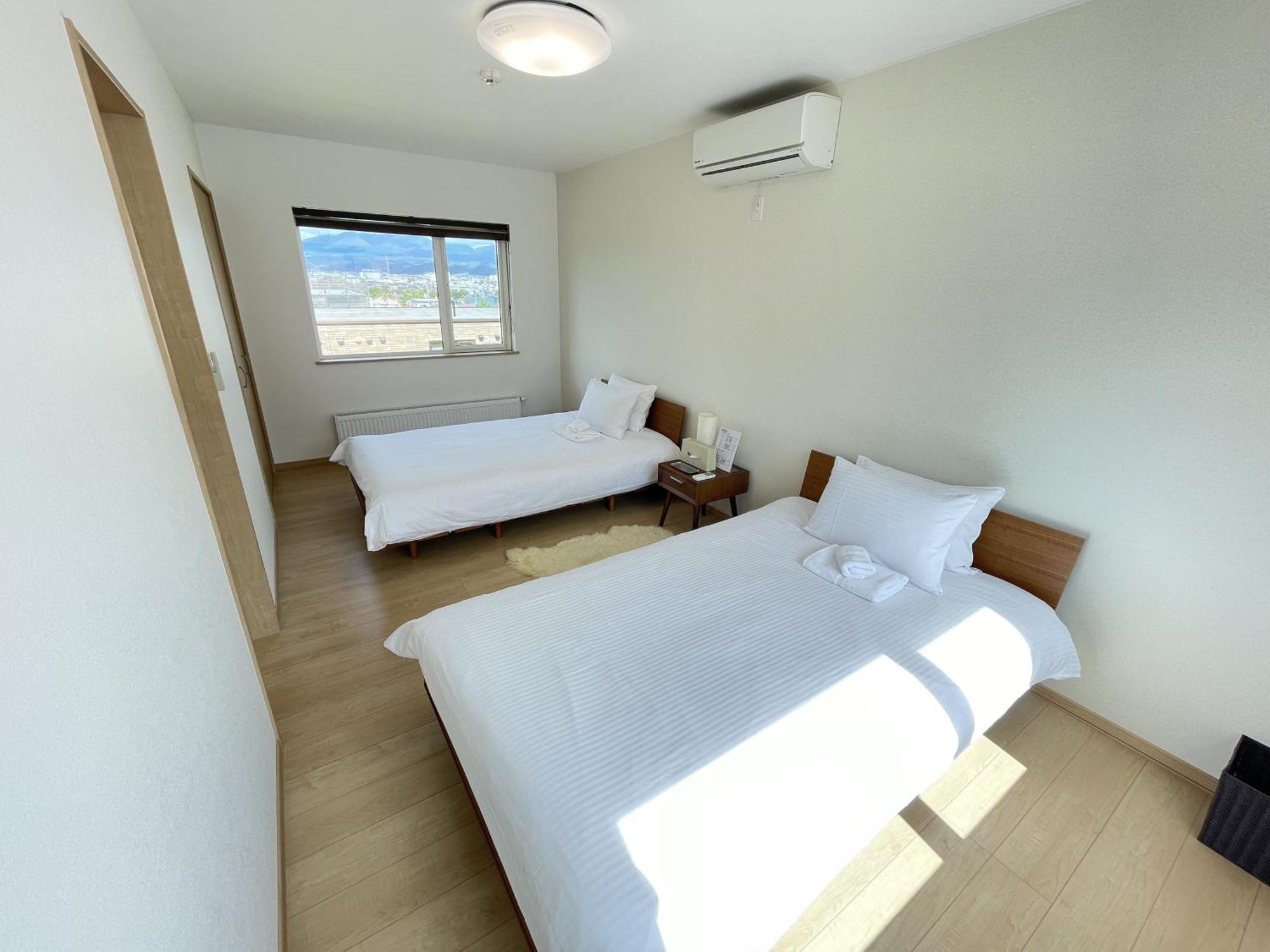 Ume Villa Furano Bagian luar foto